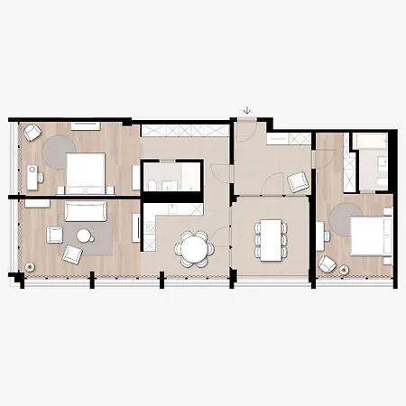 City Stay - Papieri-Ring Cham Room photo