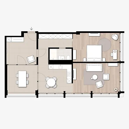 City Stay - Papieri-Ring Cham Room photo