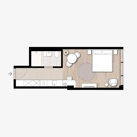 City Stay - Papieri-Ring Cham Room photo