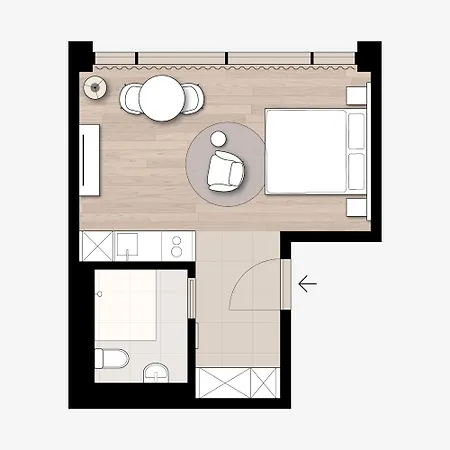 City Stay - Papieri-Ring Cham Room photo