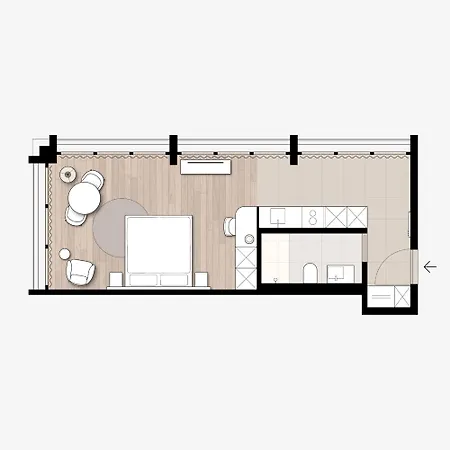 City Stay - Papieri-Ring Cham Room photo