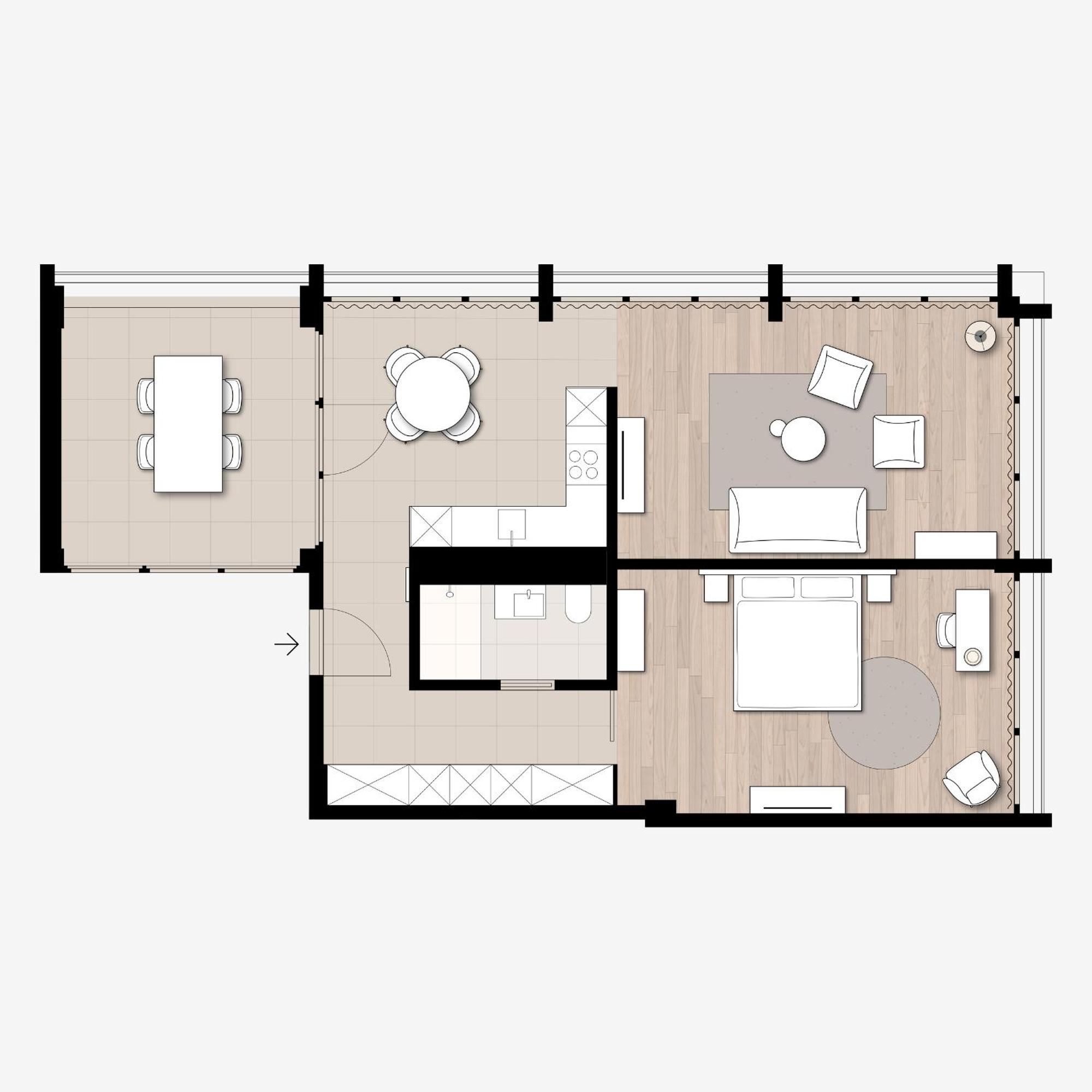 - Papieri-ring Apartment