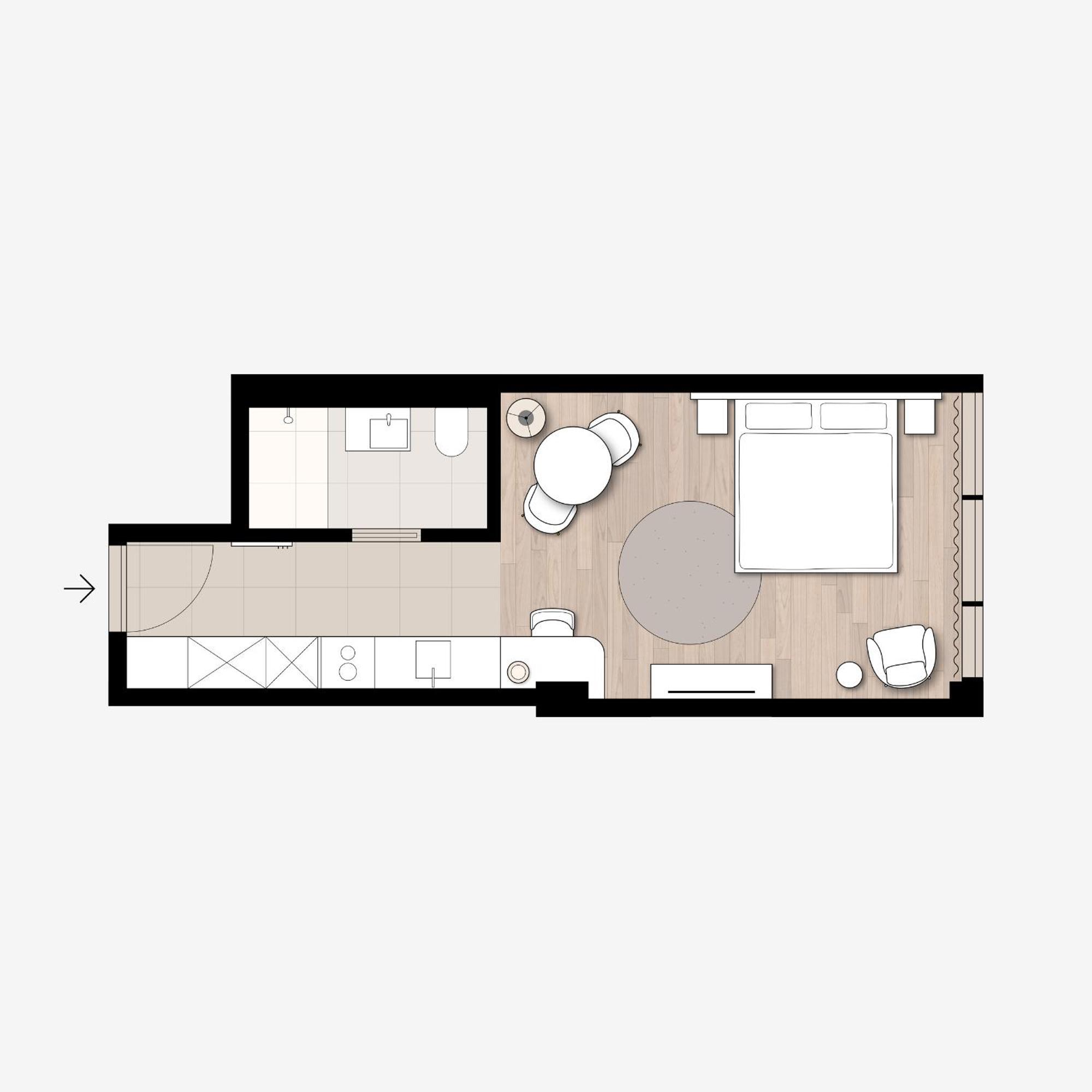 - Papieri-ring Apartment