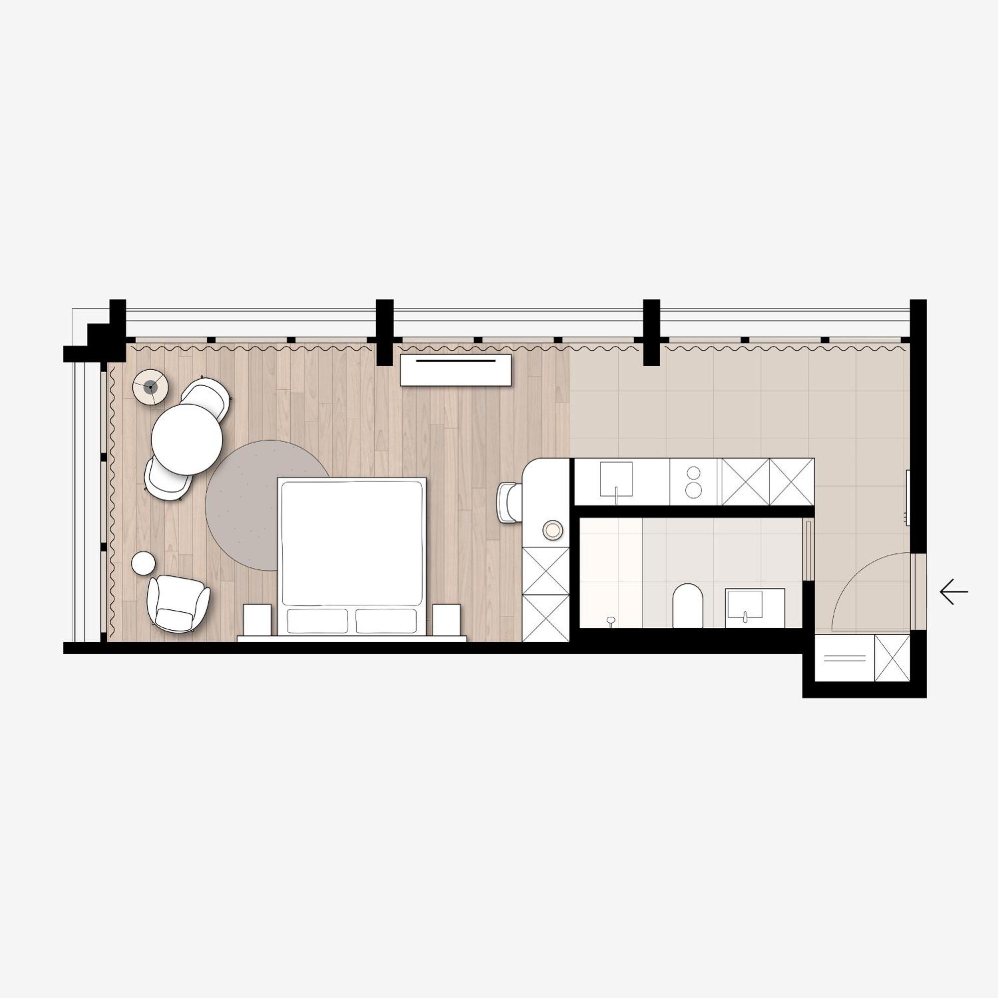 - Papieri-ring Apartment *